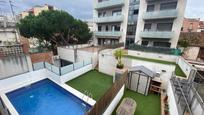 Swimming pool of Flat for sale in Molins de Rei  with Air Conditioner, Heating and Parquet flooring
