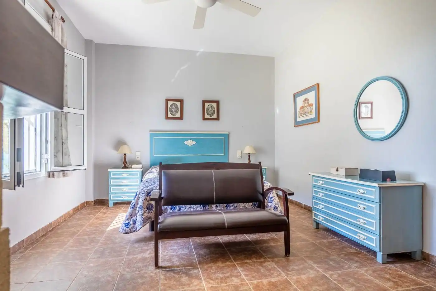 Habitación de Casa o chalet en venta en Carmona con Aire acondicionado, Jardín privado y Trastero