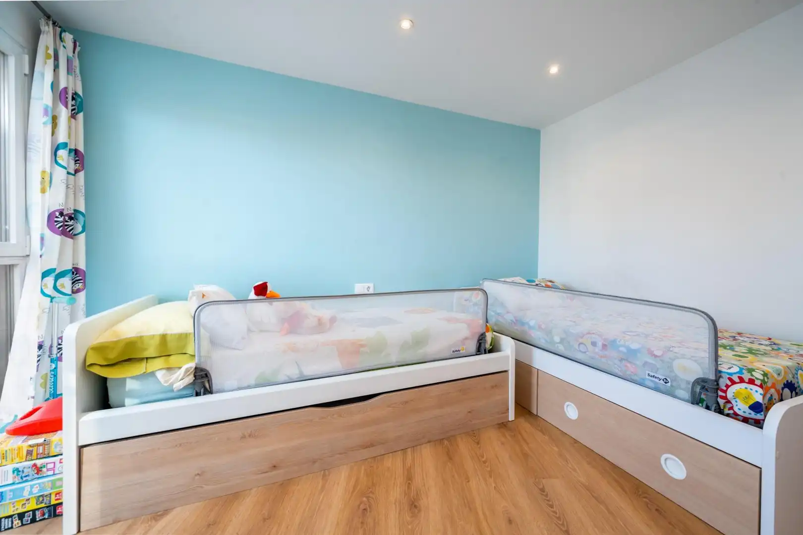 Bedroom of Flat for sale in  Palma de Mallorca  with Air Conditioner, Heating and Parquet flooring