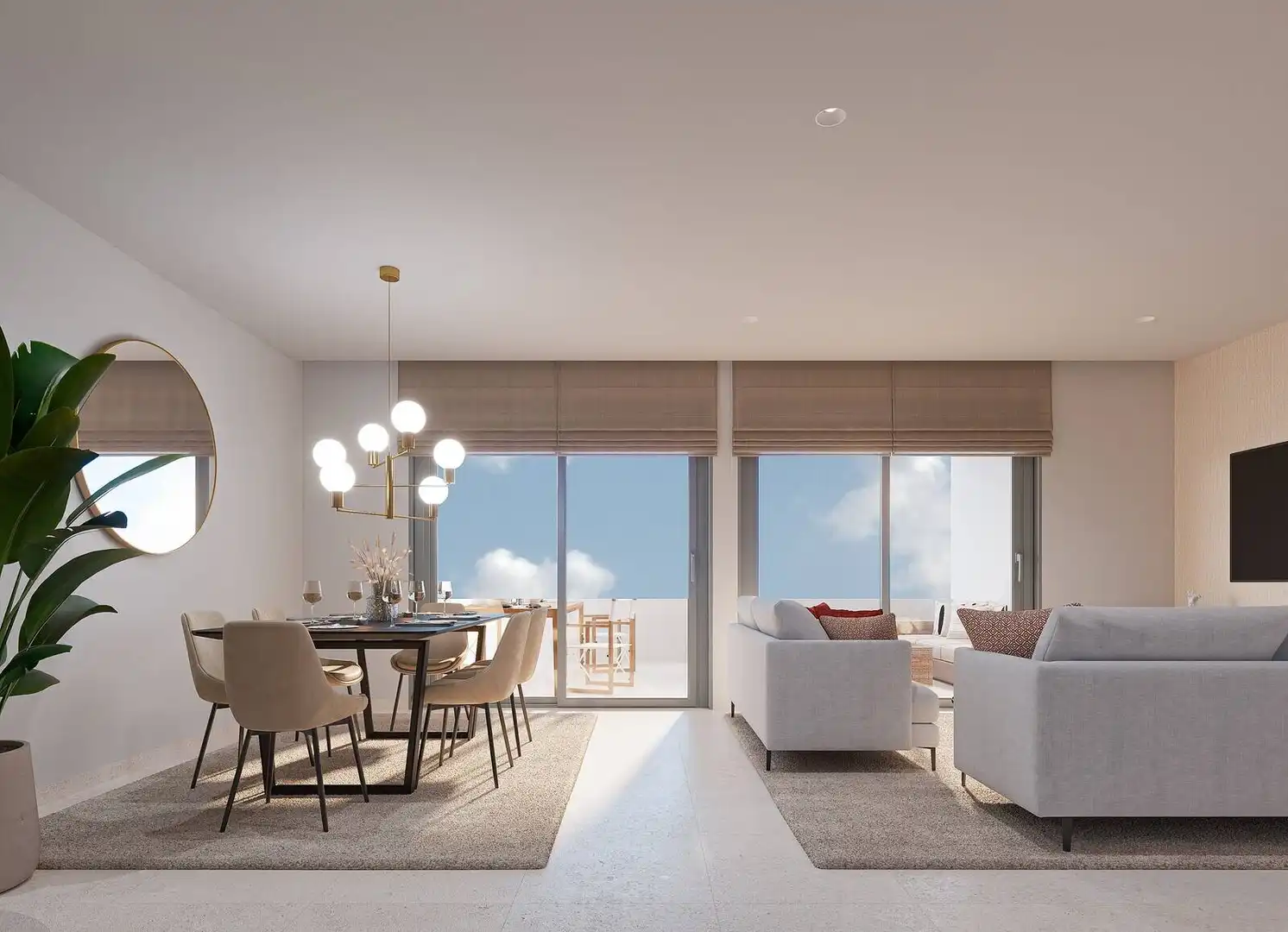 Apartamento con ascensor en venta en Las Gaviotas  - Carvajal, imagen 8