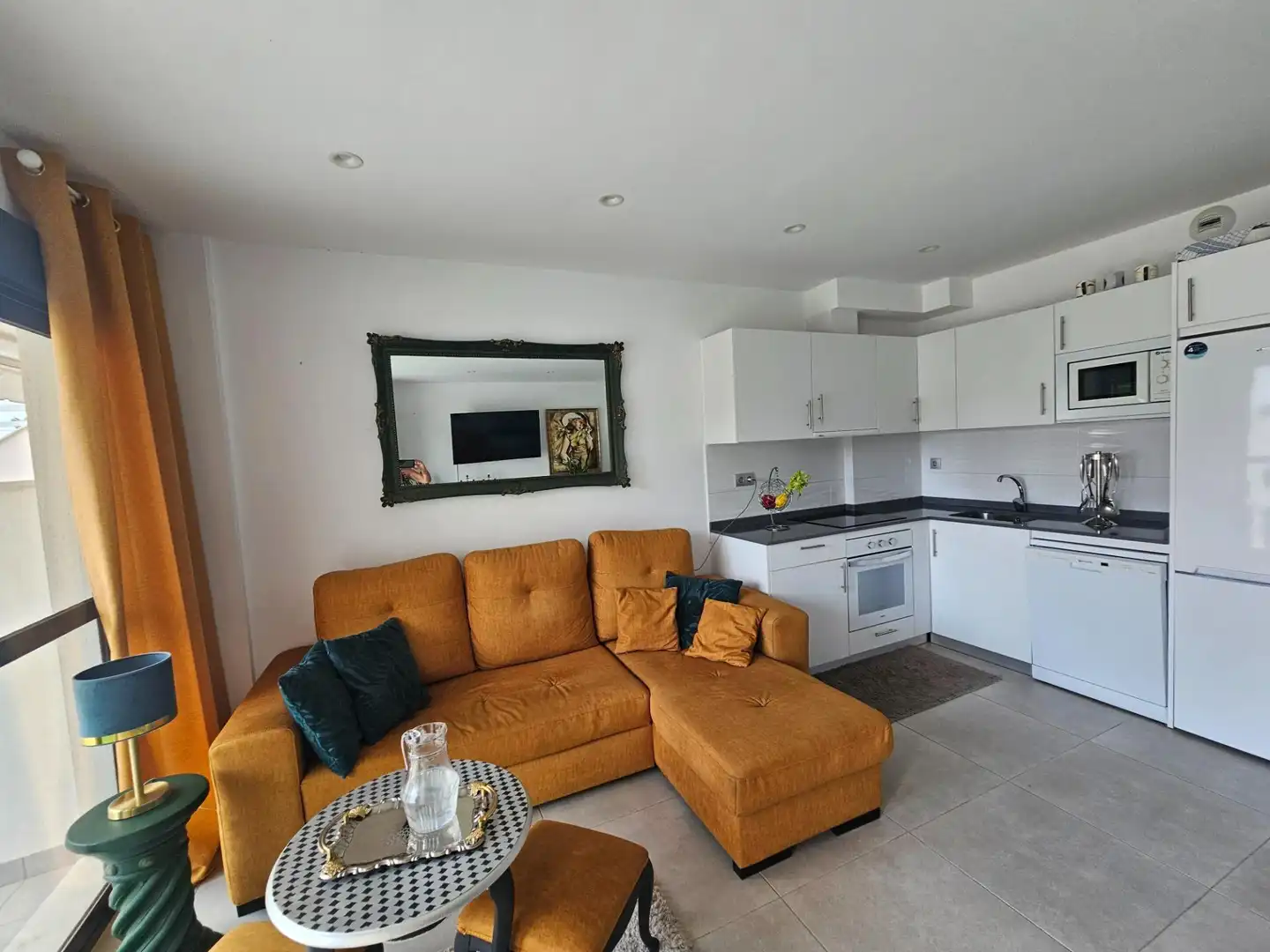 Sala de estar de Casa o chalet en venta en San Pedro del Pinatar con Aire acondicionado y Piscina comunitaria