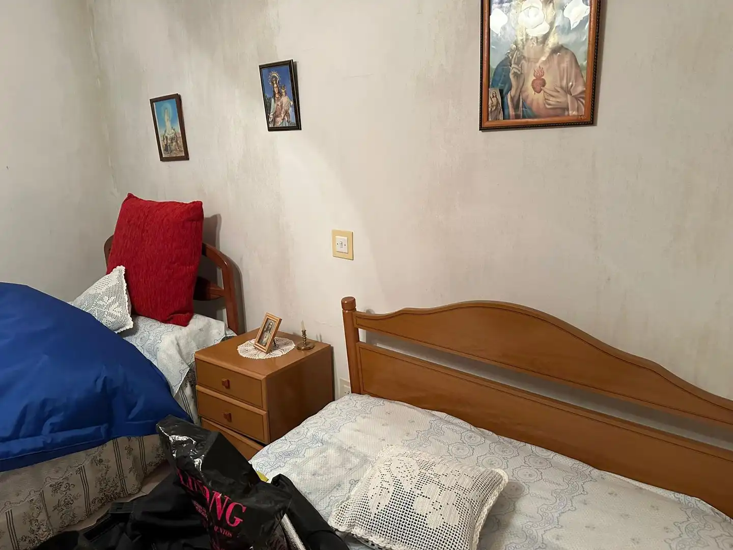 Dormitori de Casa o xalet en venda en Estremera amb Calefacció i Terrassa