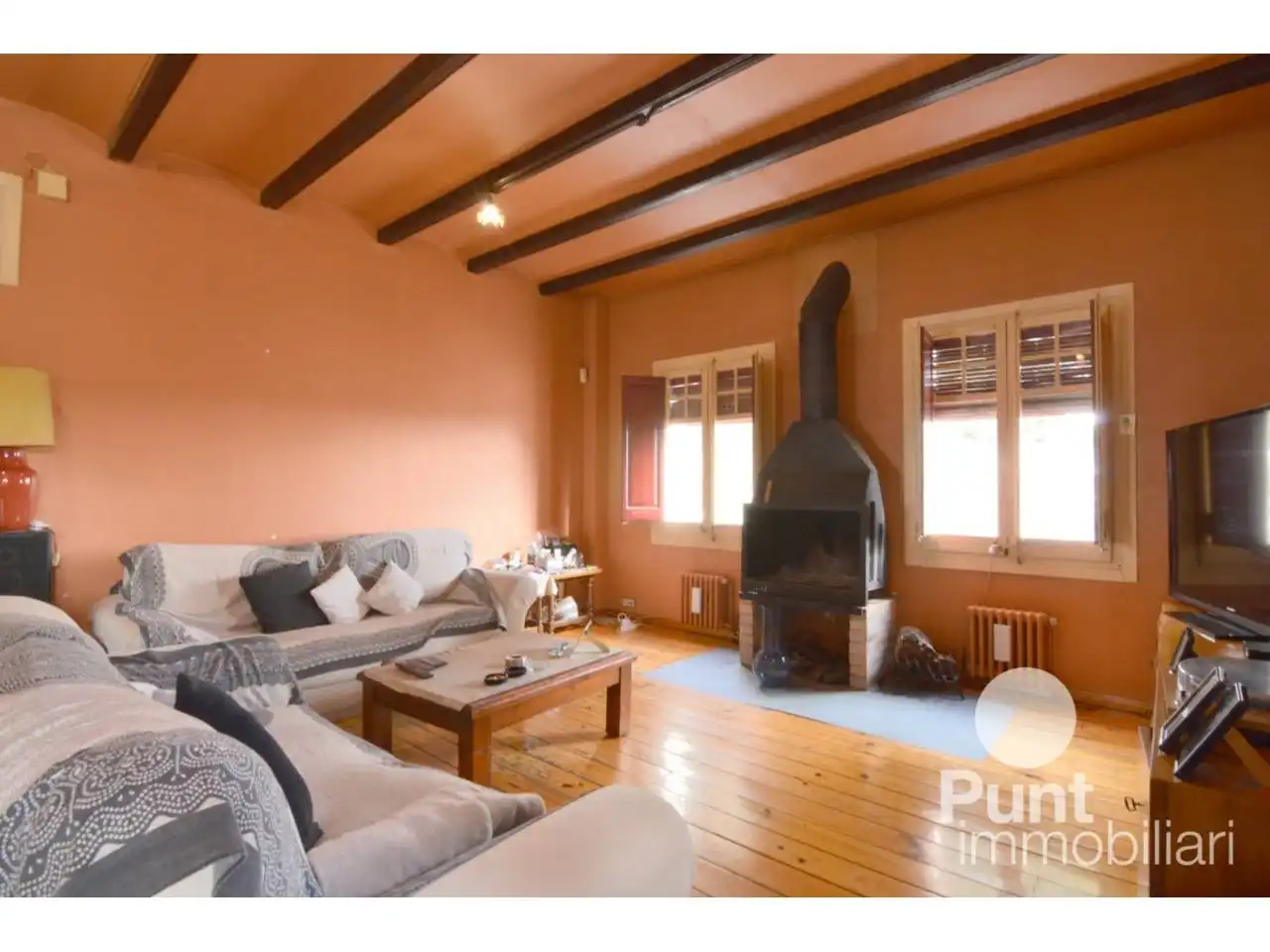 Wohnzimmer von Haus oder Chalet zum Verkauf in Premià de Dalt mit Privatgarten, Terrasse und Schwimmbad