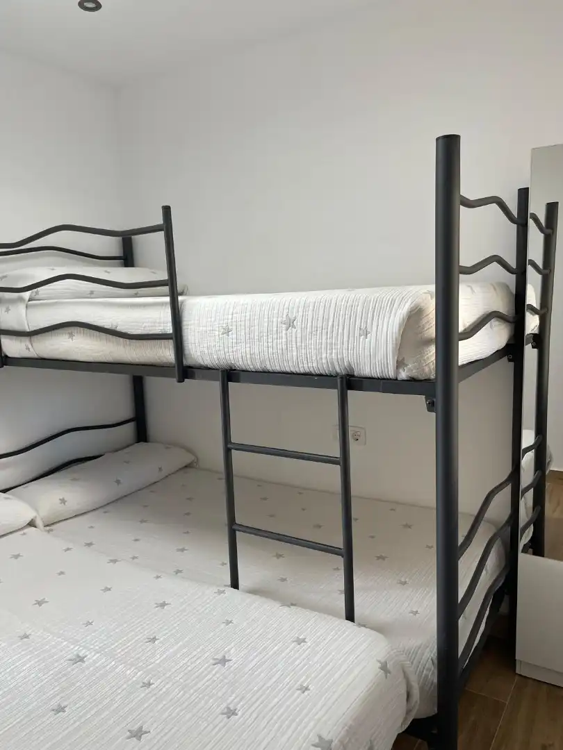 Dormitori de Apartament en venda en Santa Pola amb Aire condicionat, Parquet i Terrassa