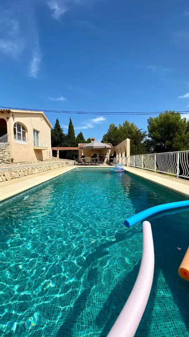 Villa mit Pool zum Verkauf in Avinguda de la Fustera, imagen 27