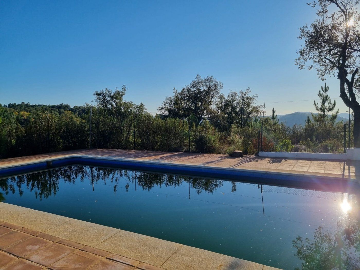 Piscina de Casa o xalet en venda en Valdelarco amb Aire condicionat, Terrassa i Balcó