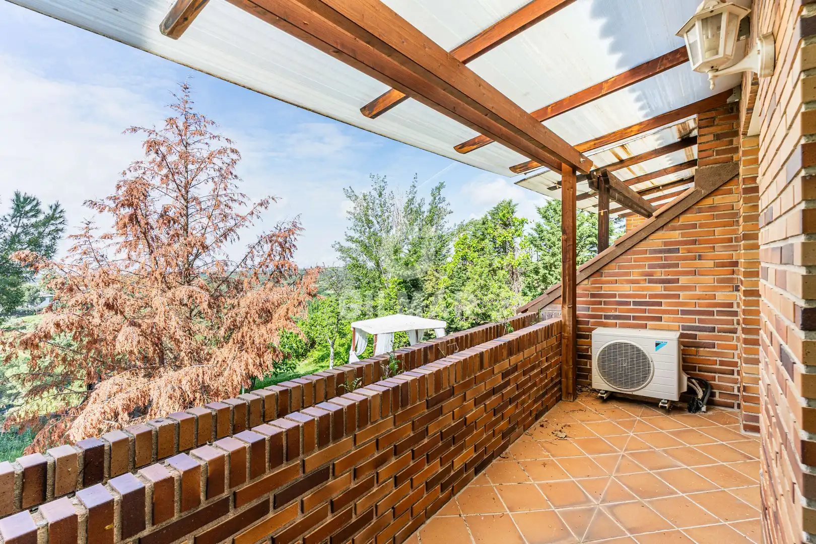 Terraza de Casa o chalet en venta en Villaviciosa de Odón con Calefacción, Jardín privado y Piscina