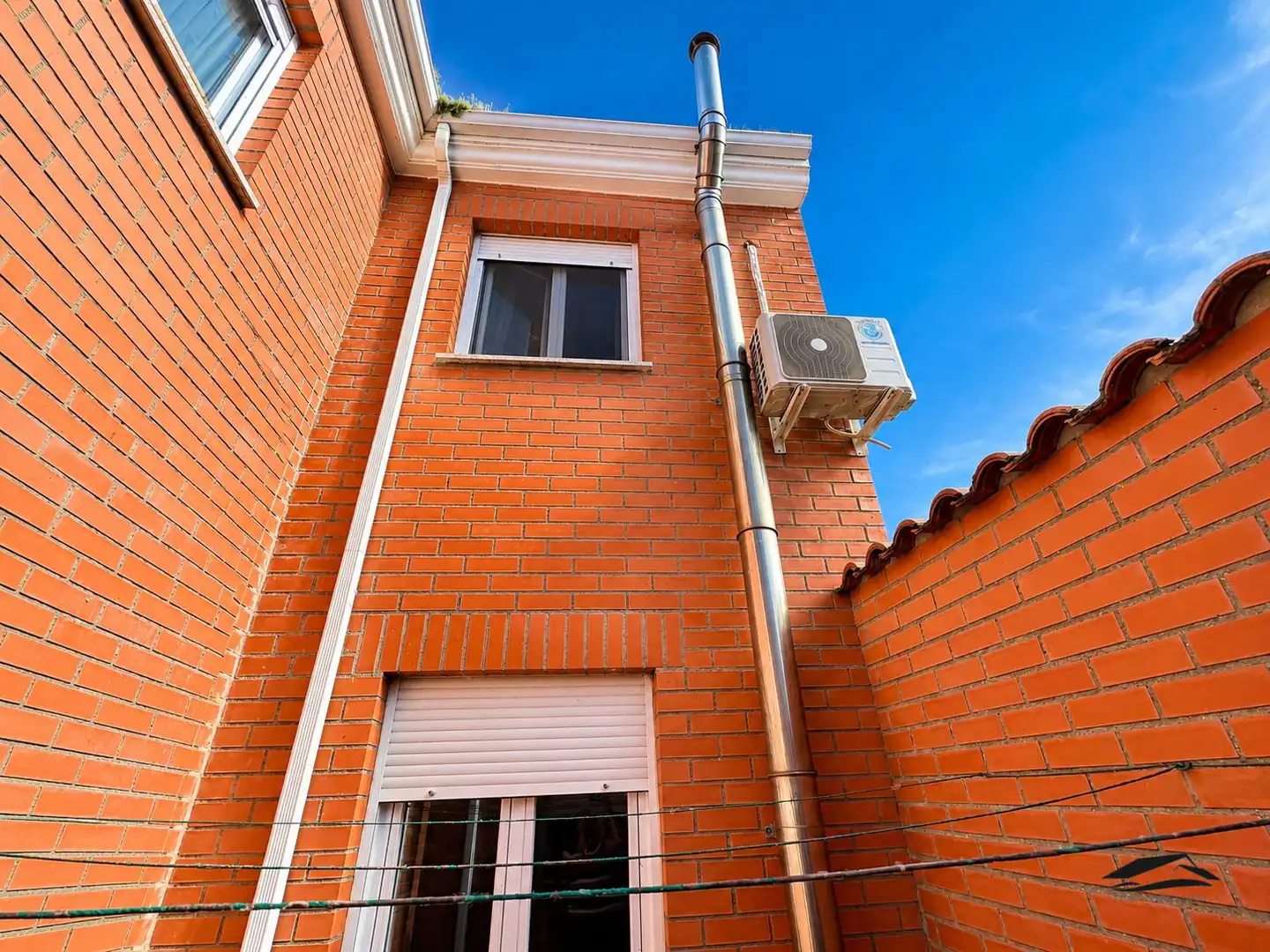 Exterior view of Houses for sale in Aldealengua  with Air Conditioner, Heating and Furnished