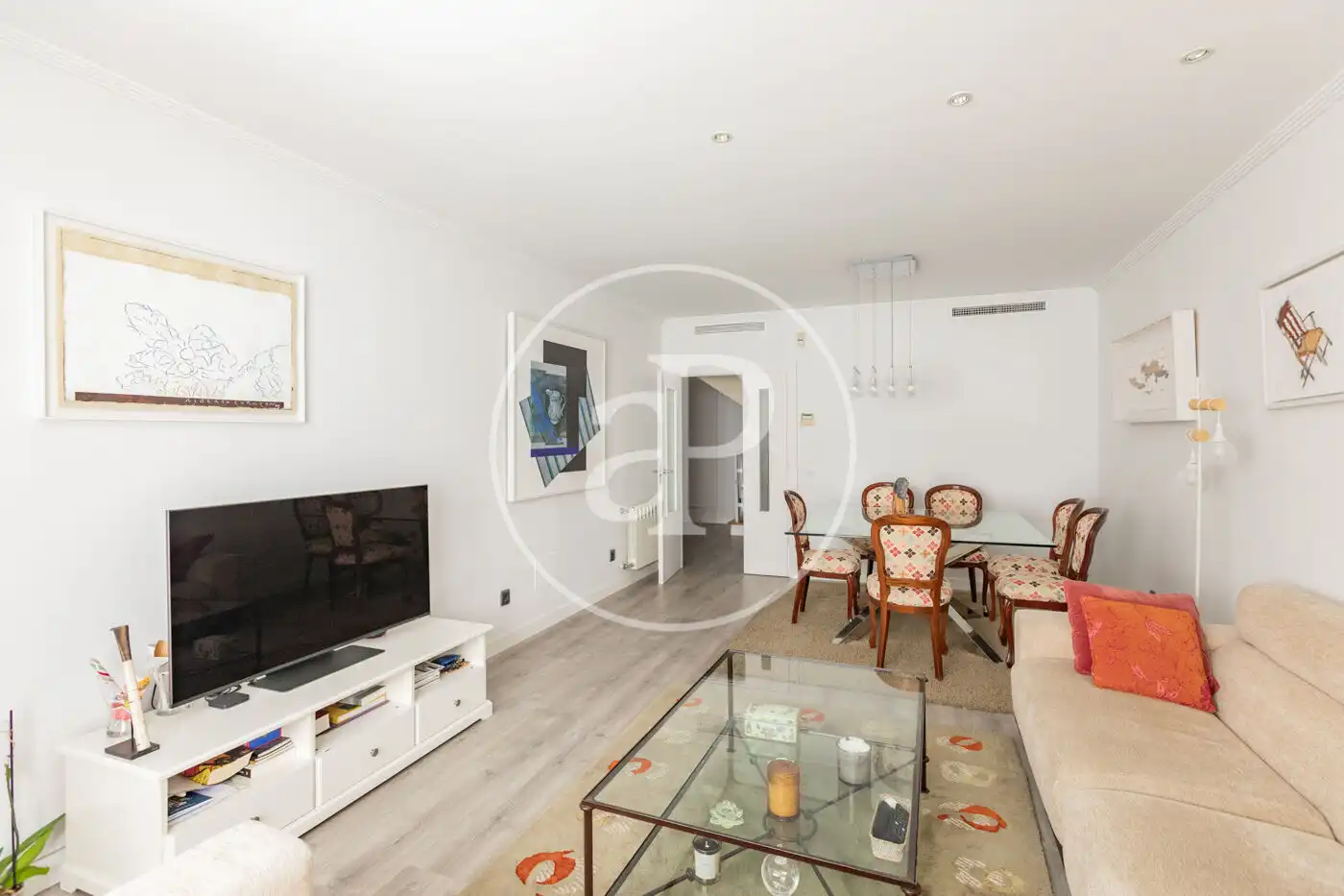 Sala de estar de Piso en venta en Madrid con Aire acondicionado, Calefacción y Terraza