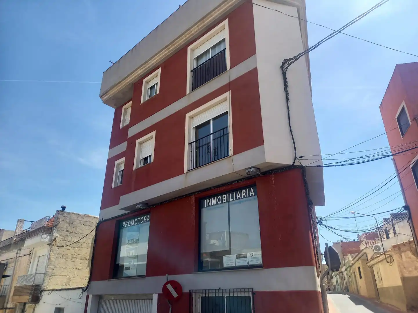Vista exterior de Piso en venta en Fortuna con Trastero