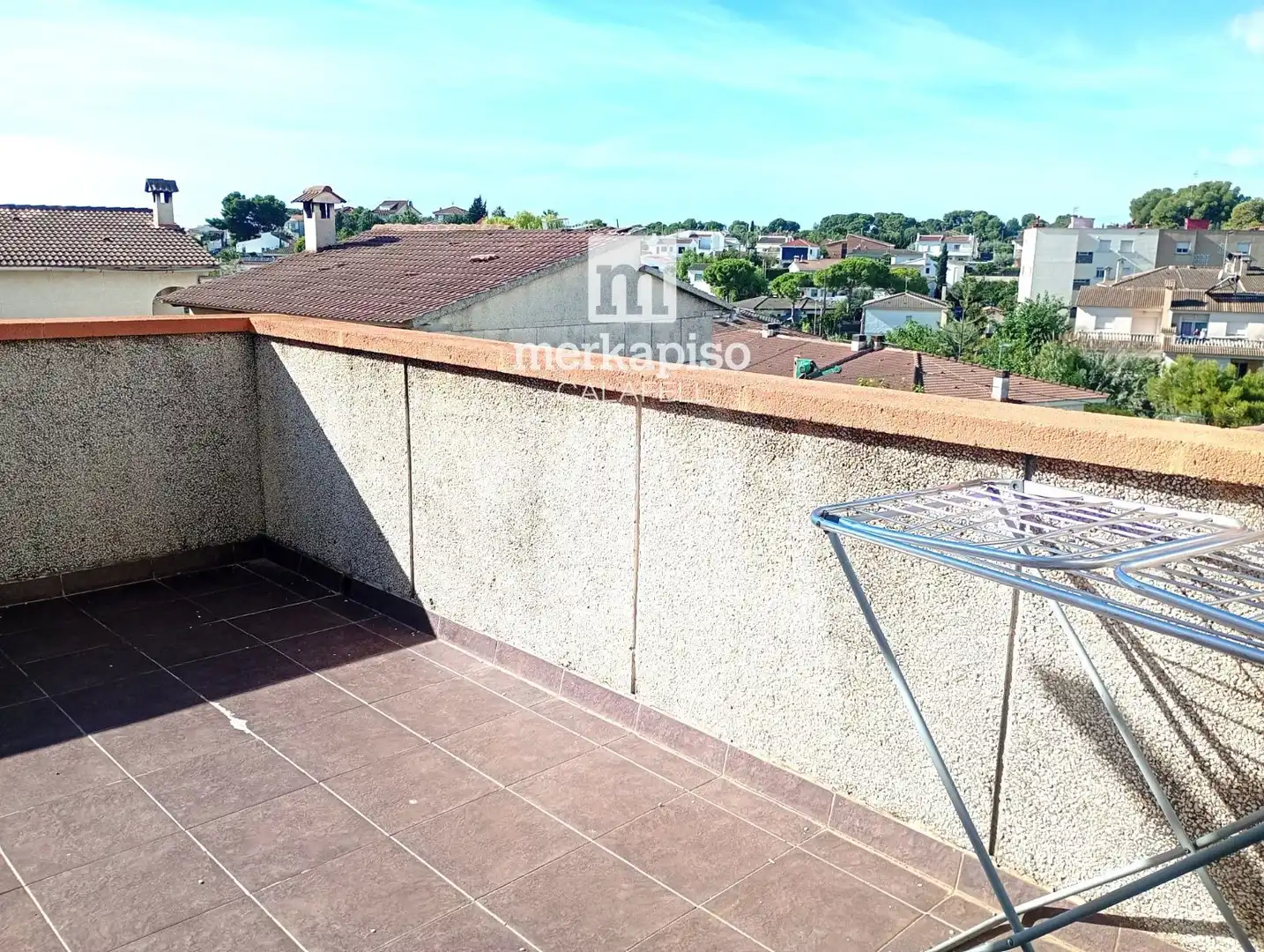 Terraza de Casa adosada en venta en Cunit Residencial