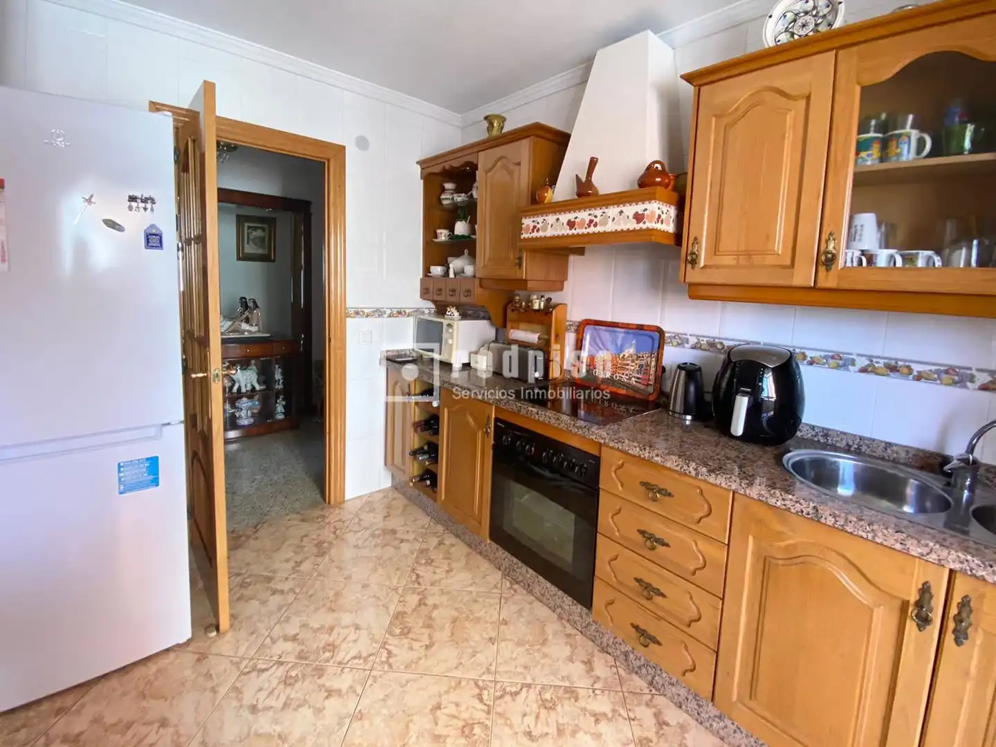Cocina de Piso en venta en Málaga con Aire acondicionado, Terraza y Trastero
