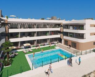 Vista exterior de Àtic en venda en Pilar de la Horadada amb Aire condicionat i Terrassa