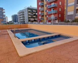 Swimming pool of Duplex for sale in Moncofa  with Air Conditioner, Heating and Terrace