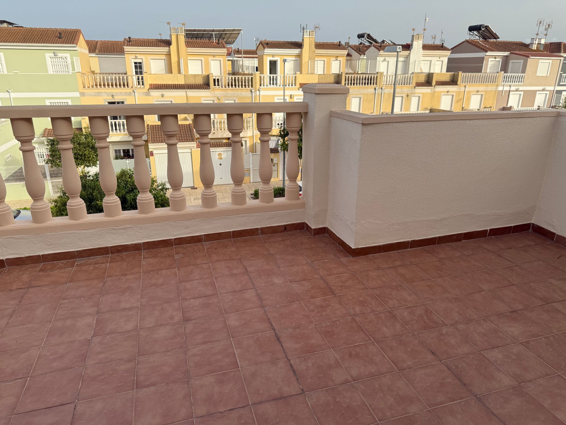 Terrace of Single-family semi-detached for sale in Cullera  with Oven