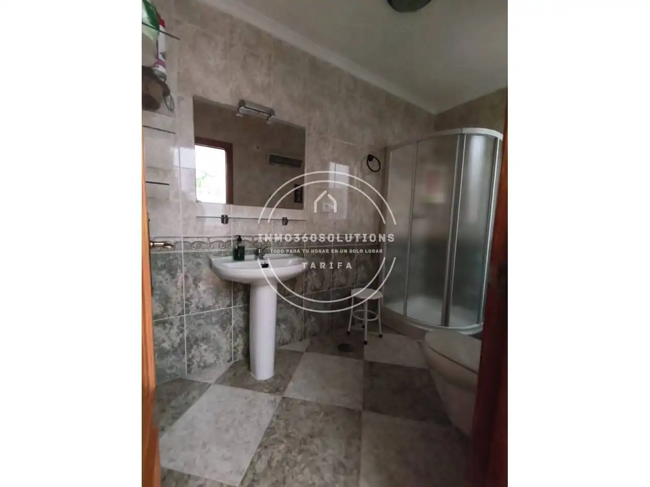 Baño de Casa o chalet de alquiler en Tarifa con Terraza y Amueblado