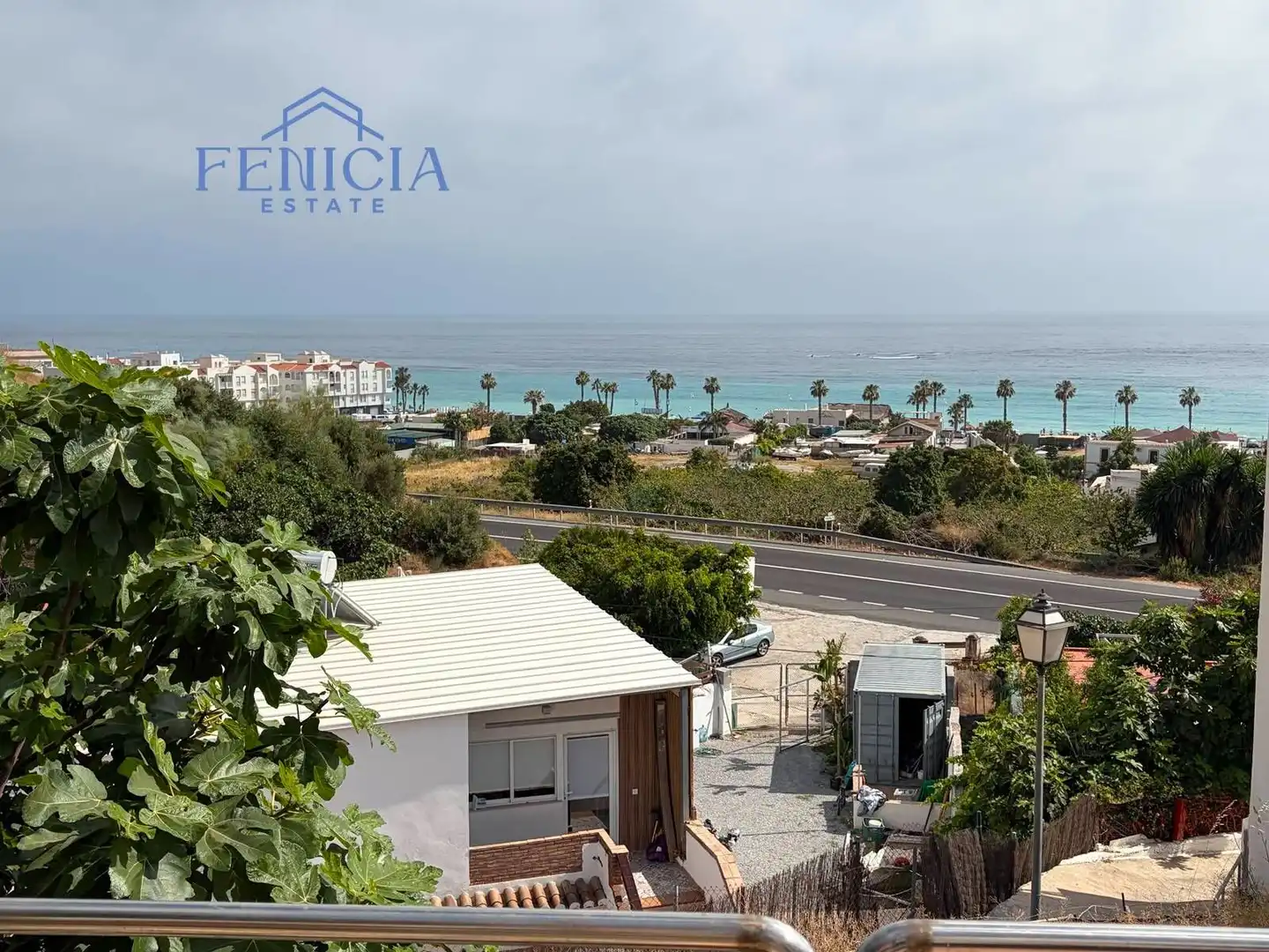 Vista exterior de Finca rústica en venda en Almuñécar amb Aire condicionat i Jardí privat