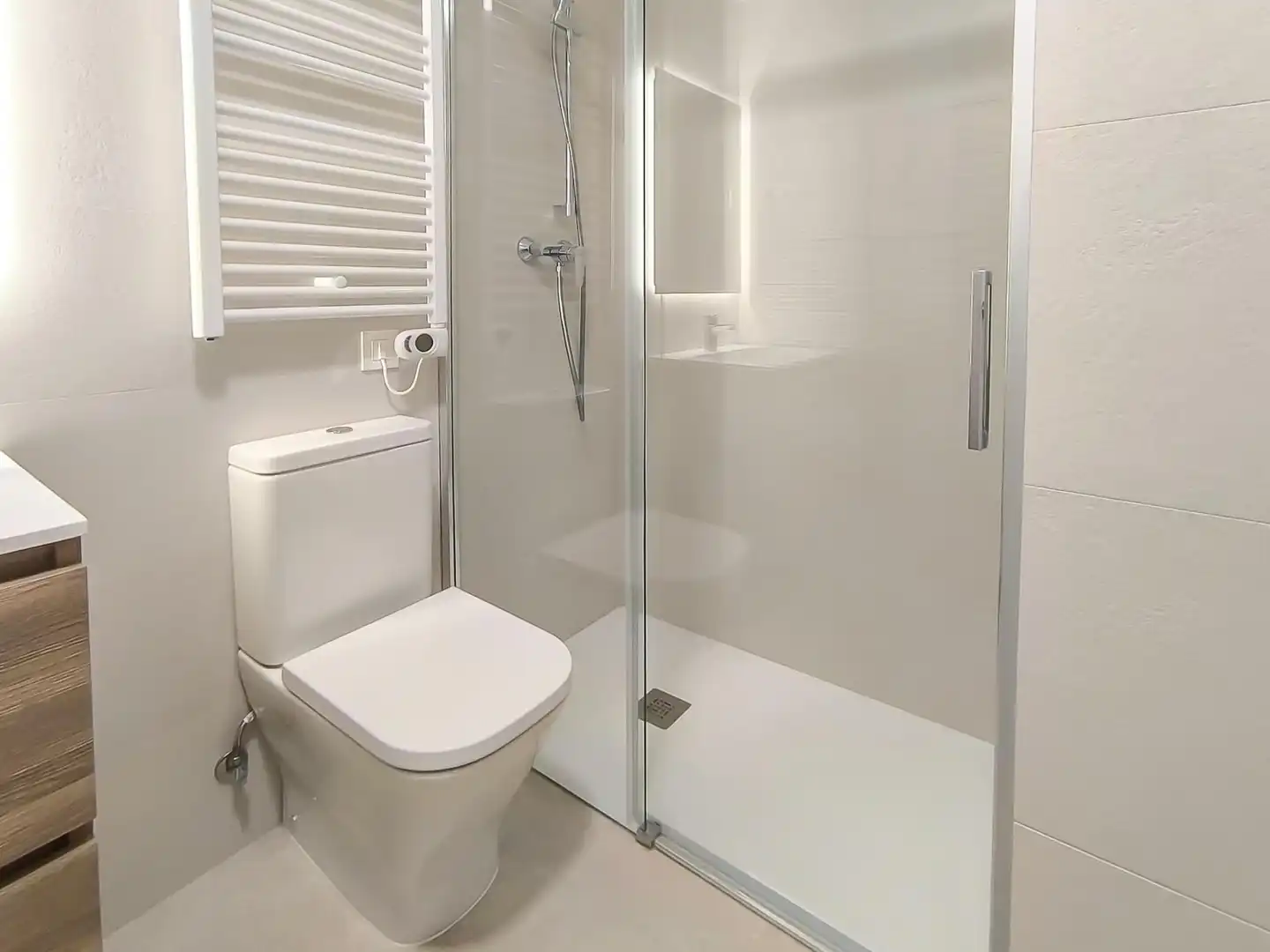 Baño de Ático en venta en Terrassa con Aire acondicionado, Calefacción y Parquet
