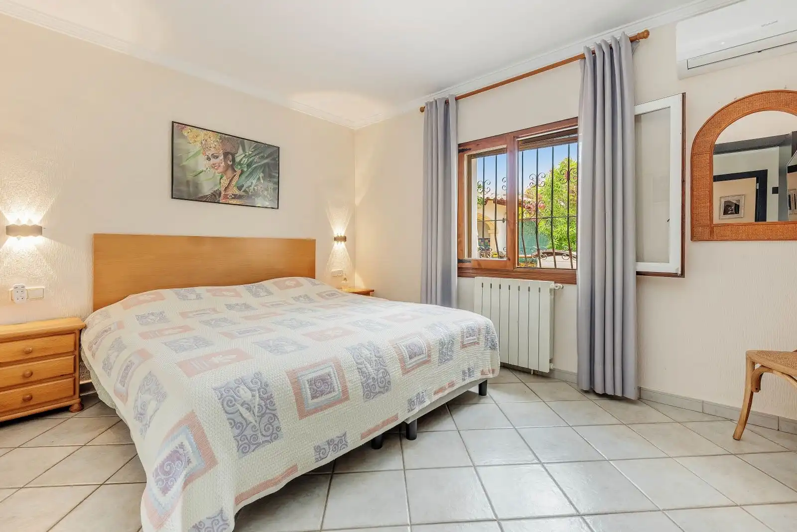Dormitori de Casa o xalet en venda en Jávea / Xàbia amb Aire condicionat, Calefacció i Terrassa
