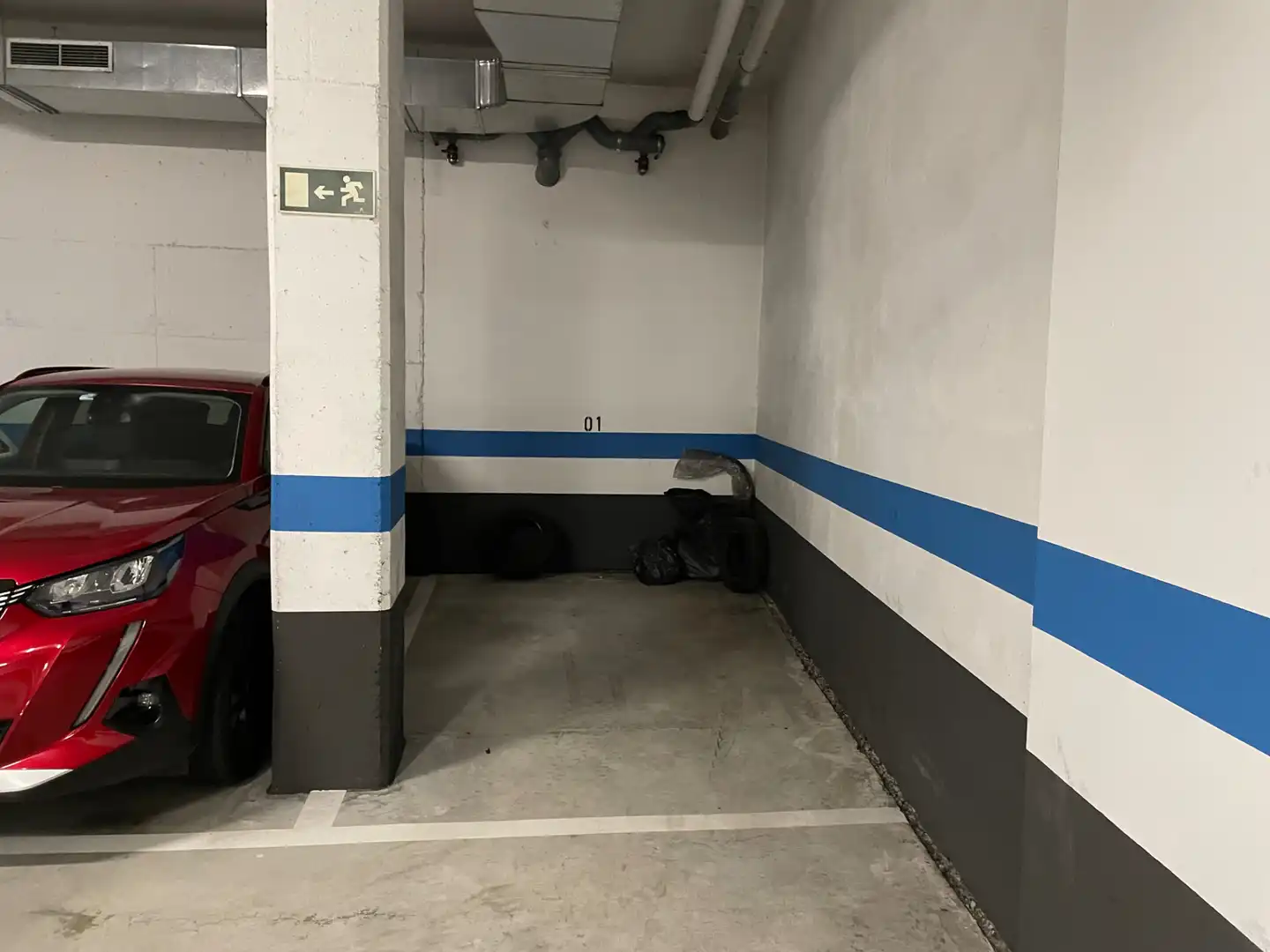 Aparcament amb ascensor en venda a Avenida Malde Vizoso 2, imagen 10