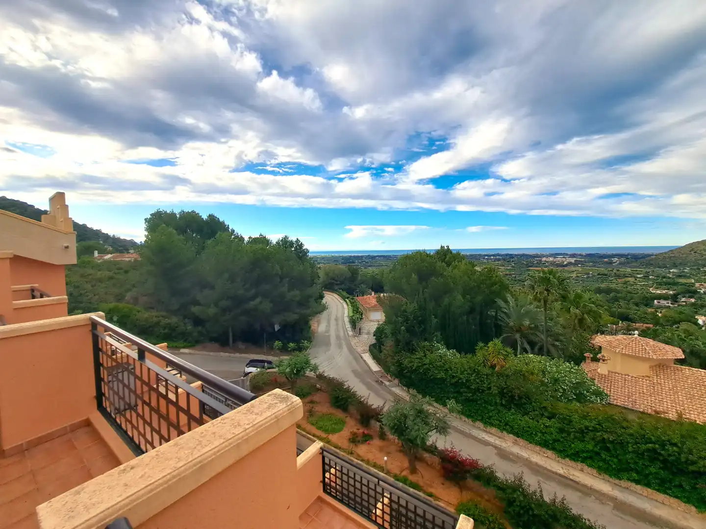 Exterior view of Apartments for sale in Dénia  with Air Conditioner, Heating and Terrace