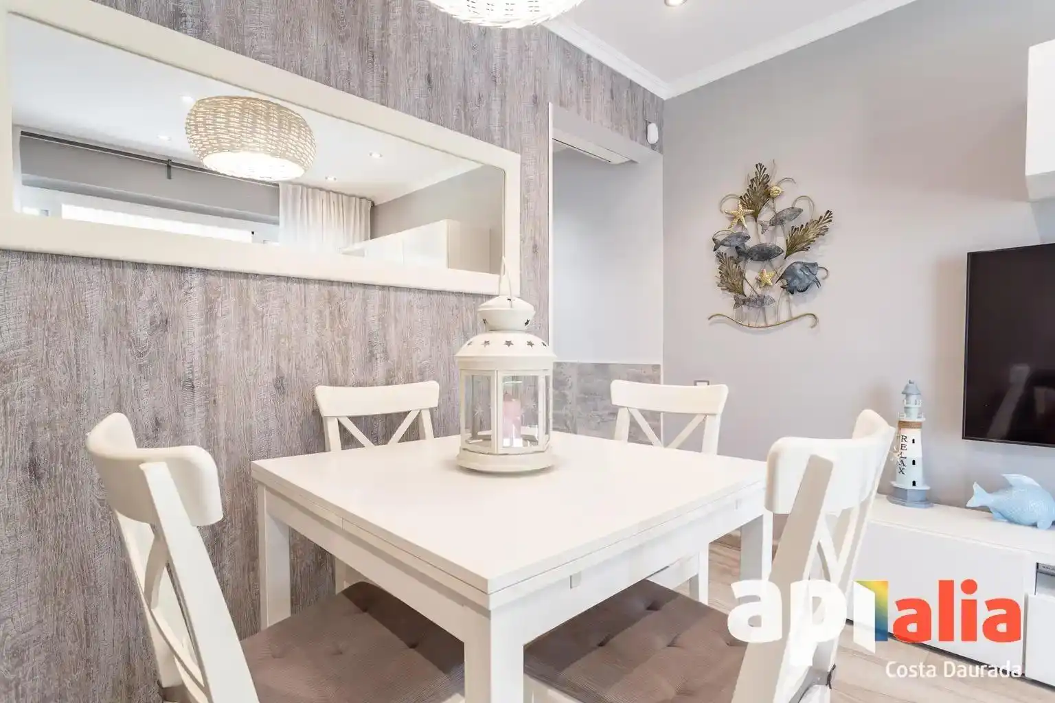 Comedor de Piso en venta en Salou con Aire acondicionado, Parquet y Terraza