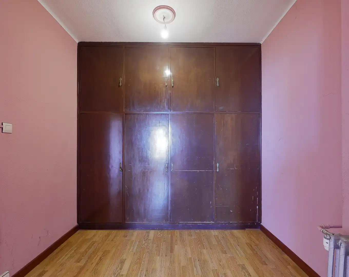 Bedroom of Flat for sale in Gijón   with Heating, Parquet flooring and Storage room