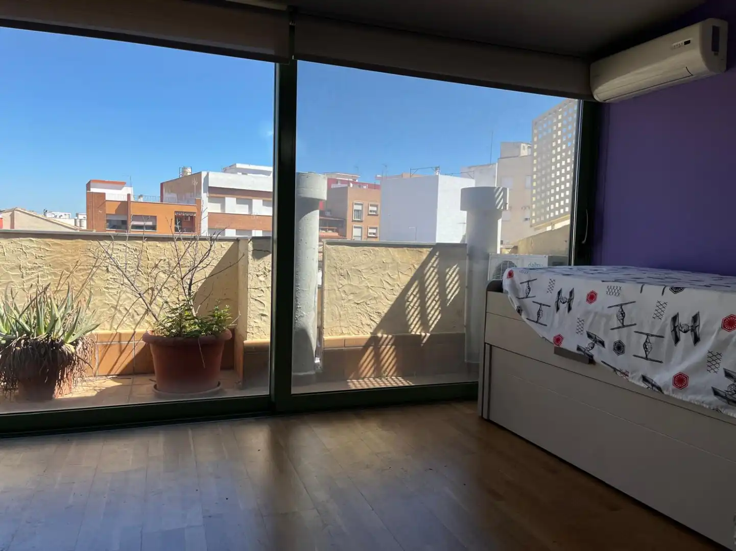 Terraza de Casa adosada en venta en Torrent con Aire acondicionado, Calefacción y Parquet