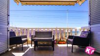 Terrace of Flat for sale in Santa Pola  with Air Conditioner, Terrace and Furnished