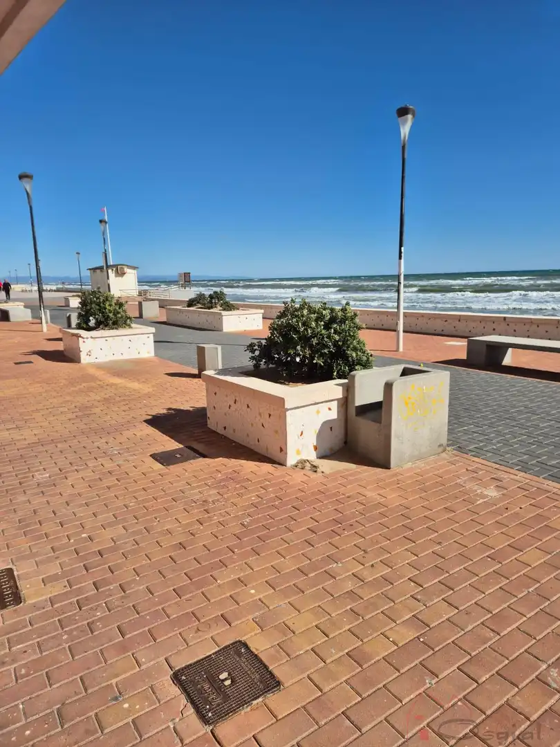 Exterior view of Apartments for sale in Sueca  with Terrace, Storage room and Furnished