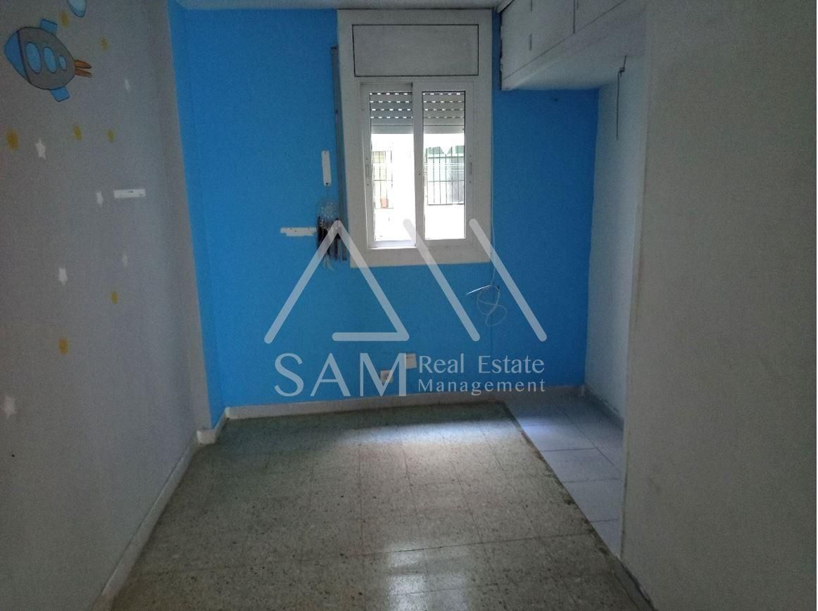 Bedroom of Flat for sale in  Barcelona Capital  with Balcony