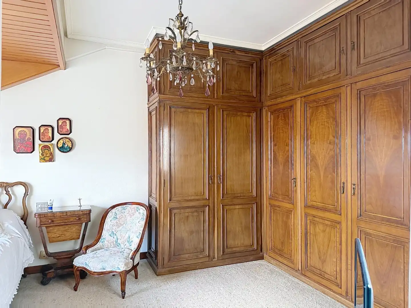 Bedroom of Duplexes for sale in Donostia - San Sebastián   with Heating, Terrace and Storage room