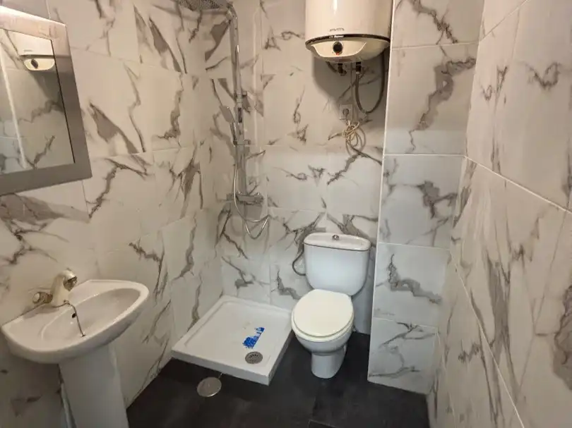 Baño de Local de alquiler en Mijas