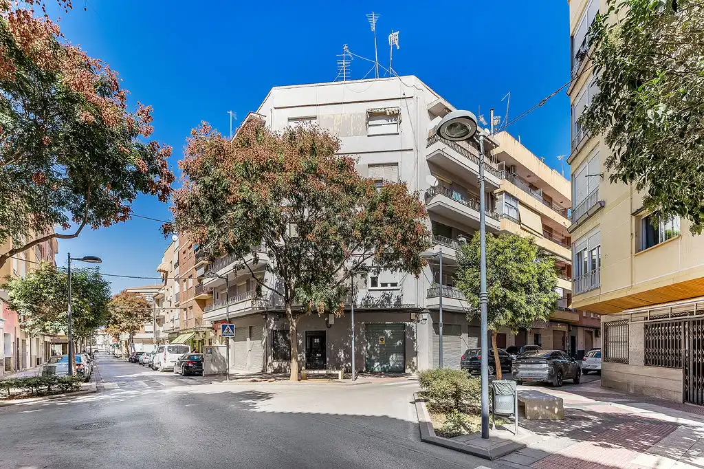 Vista exterior de Piso en venta en Guadix, Granada