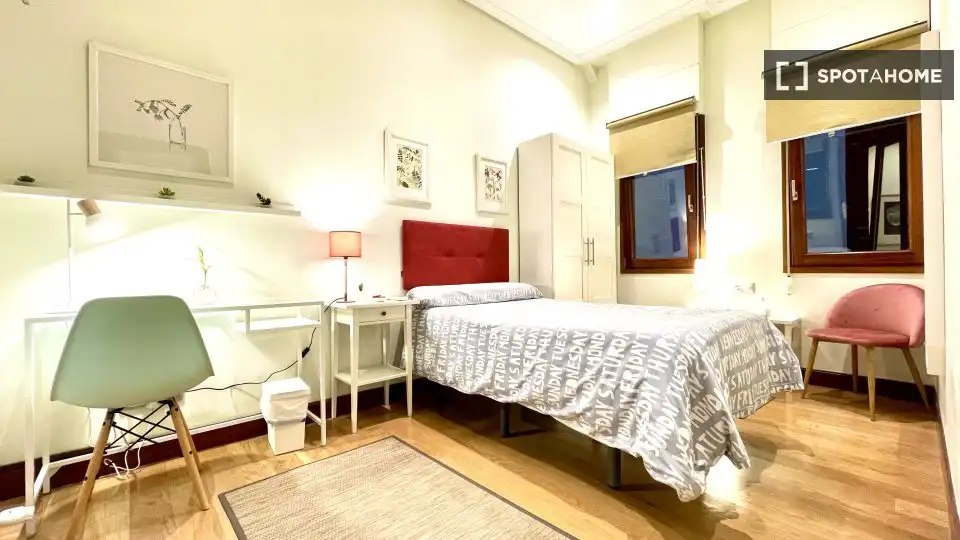 Habitació a Zabalburu