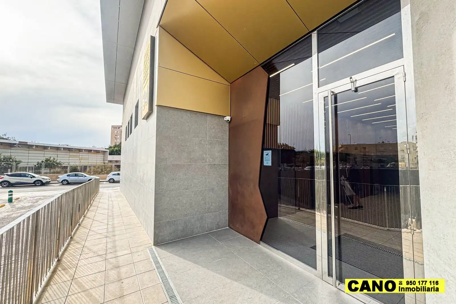 Exterior view of Flat for sale in Almería  with Terrace, Storage room and Swimming Pool
