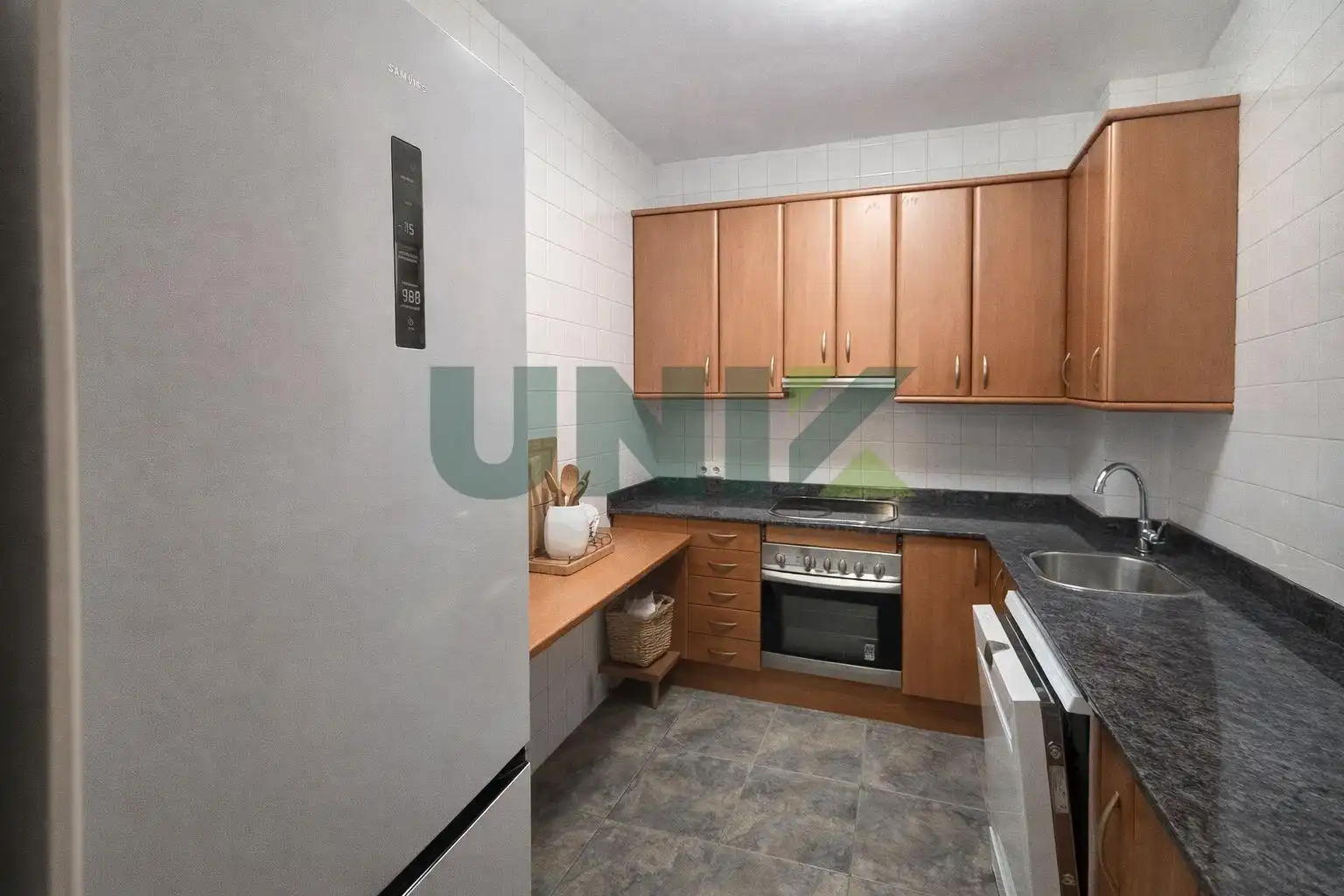 Cocina de Piso en venta en Barcelona con Aire acondicionado, Amueblado y Alarma