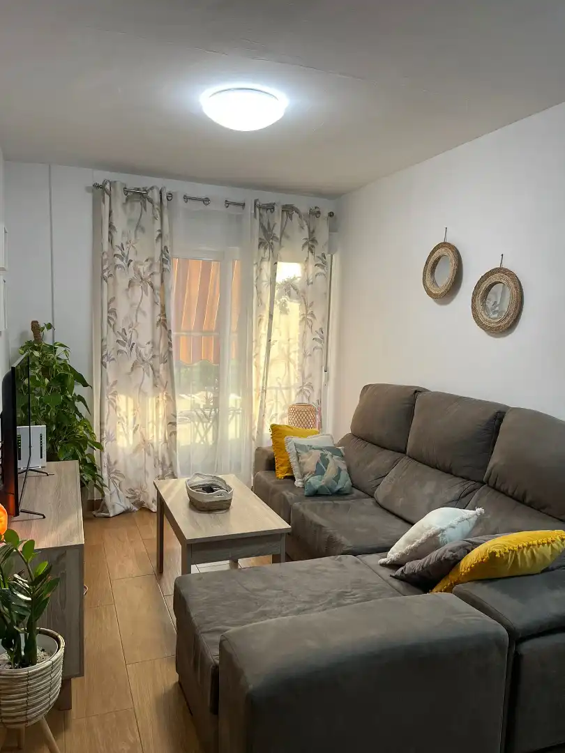 Living room of Flat for rent in Córdoba  with Air Conditioner, Heating and Terrace