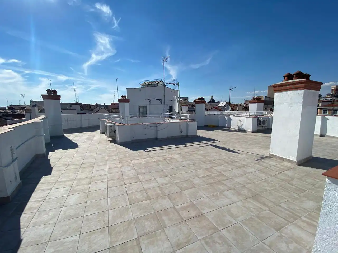 Terraza de Piso en venta en Madrid con Aire acondicionado