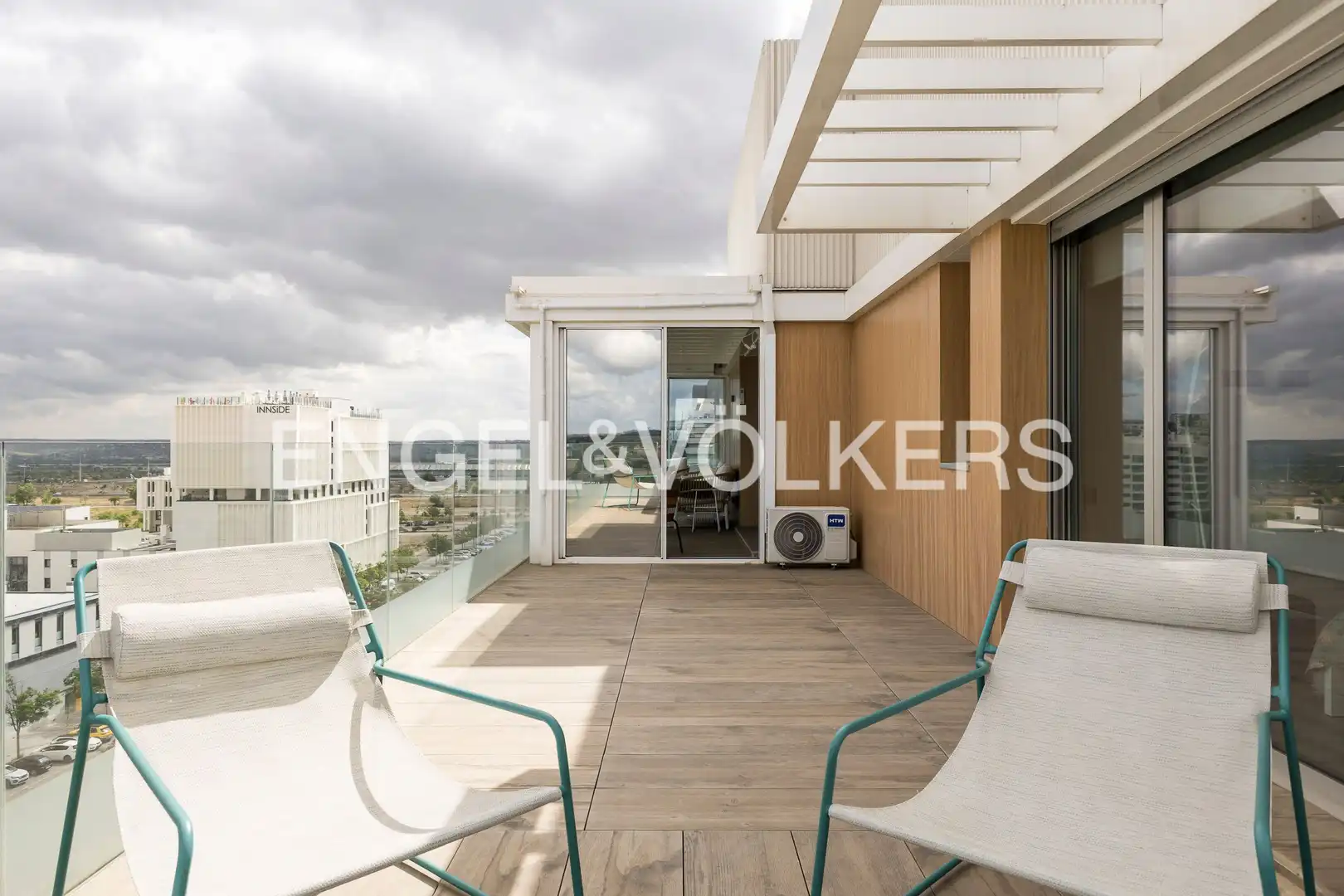 Terraza de Ático en venta en Madrid con Aire acondicionado, Calefacción y Terraza