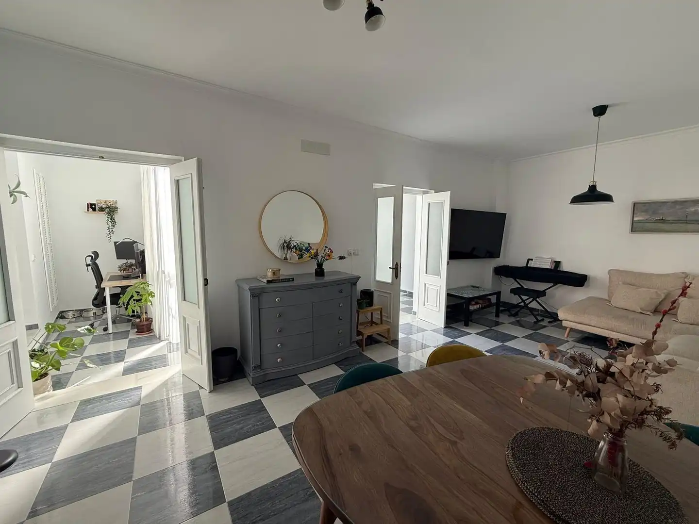 Piso con terraza en venta en Centro Histórico