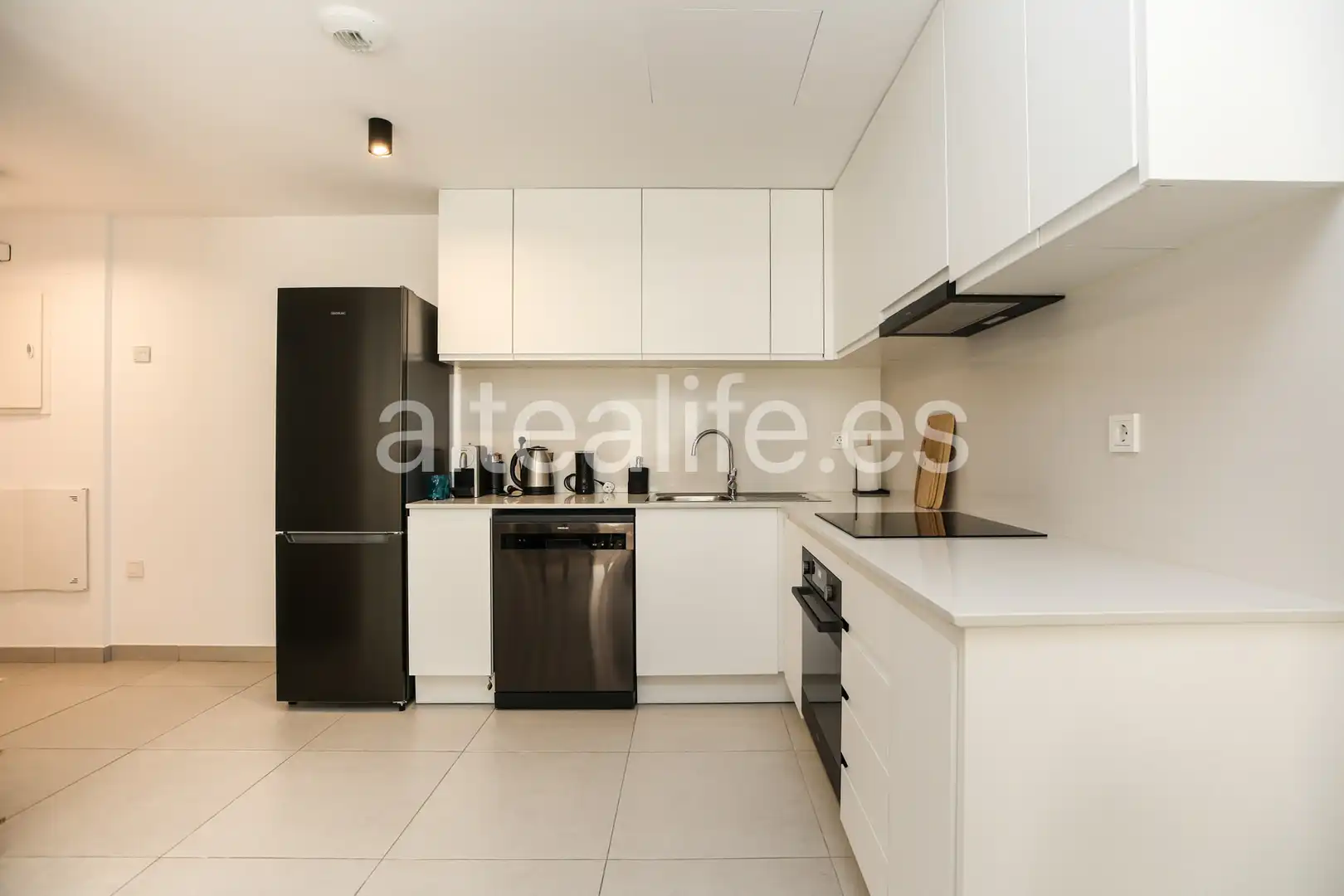 Kitchen of Apartments for rent in Altea  with Air Conditioner, Furnished and Oven