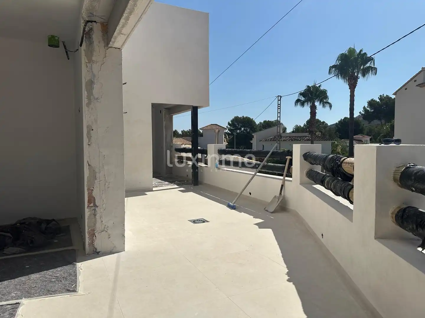 Terrace of Houses for sale in L'Alfàs del Pi  with Air Conditioner, Heating and Terrace