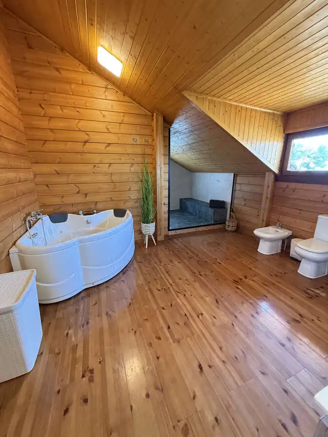 Baño de Casa o chalet de alquiler en Roquetas de Mar con Jardín privado, Piscina y Amueblado
