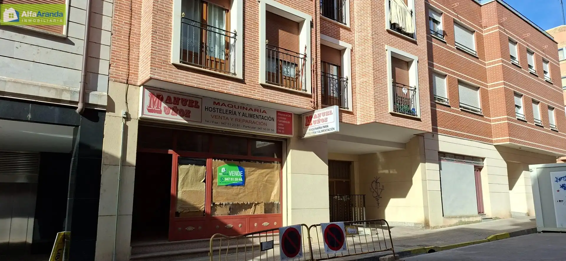 Außenansicht von Geschaftsraum zum Verkauf in Aranda de Duero