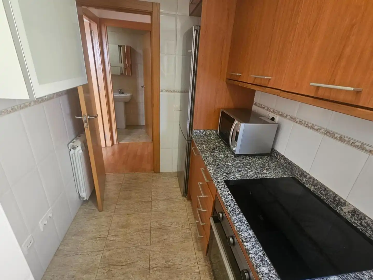 Cuina de Àtic en venda en Alcarràs amb Aire condicionat, Calefacció i Jardí privat