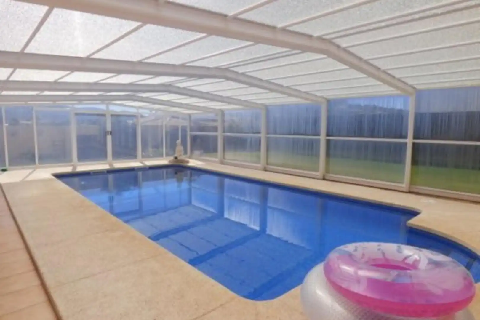 Piscina de Casa o xalet en venda en L'Alfàs del Pi amb Aire condicionat, Calefacció i Terrassa