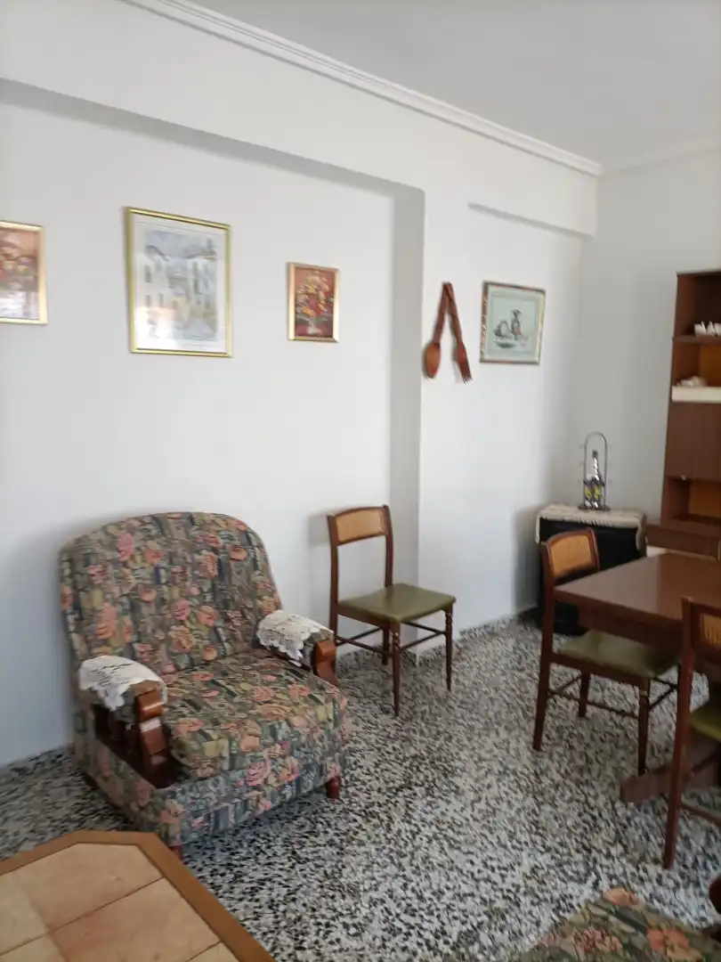 Sala d'estar de Pis en venda en Viver amb Aire condicionat, Terrassa i Traster