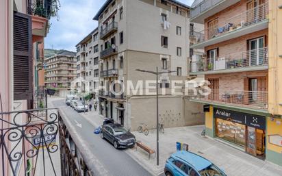 Exterior view of Flat for sale in Tolosa  with Balcony