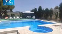 Swimming pool of House or chalet for sale in Sax